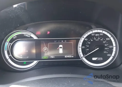 2019 Kia Niro Lx из США, поврежденный, VIN KNDCB3LC1K5331142